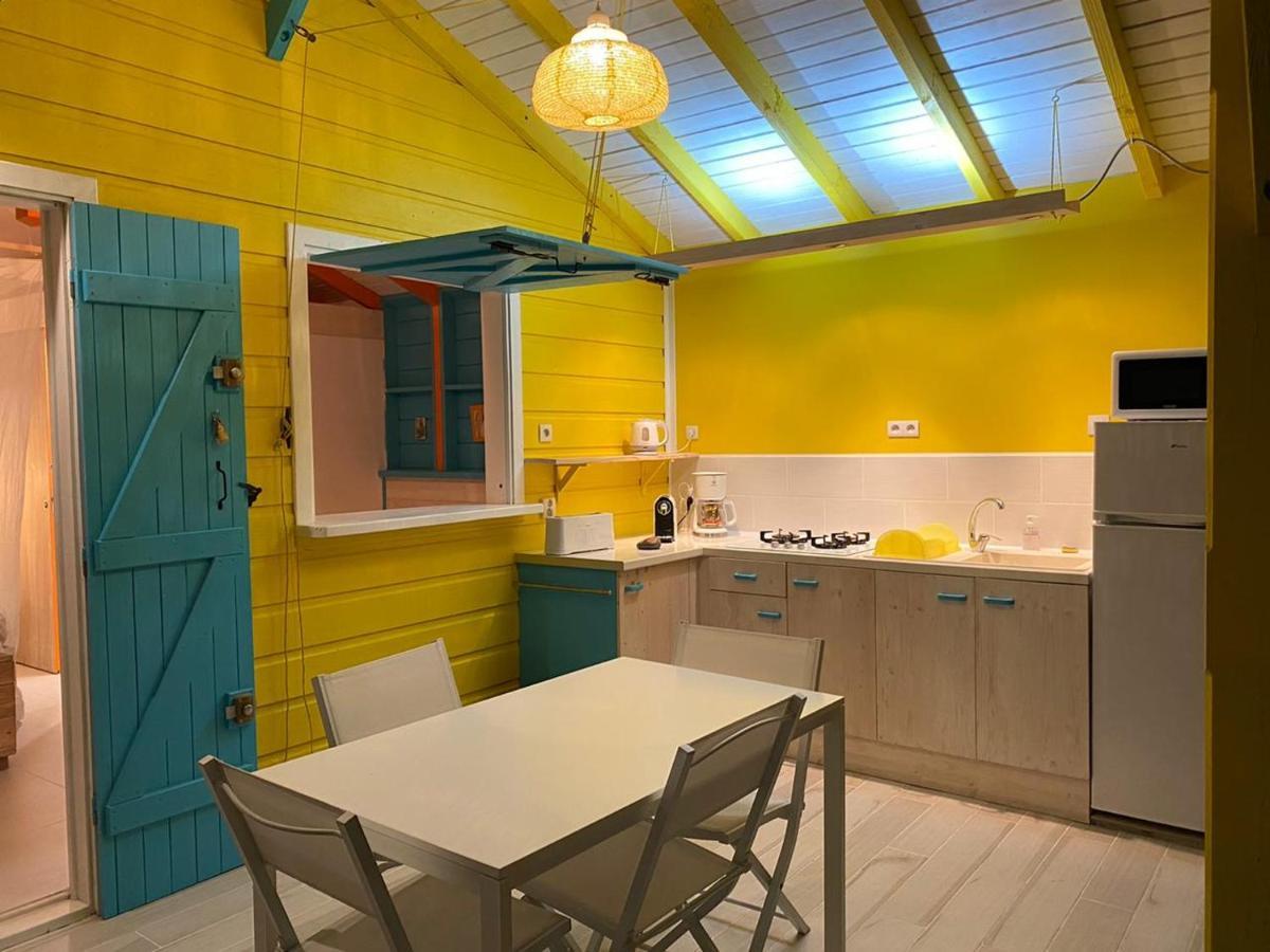 Les Cauris De L'Anse Appartement Sainte-Anne  Buitenkant foto