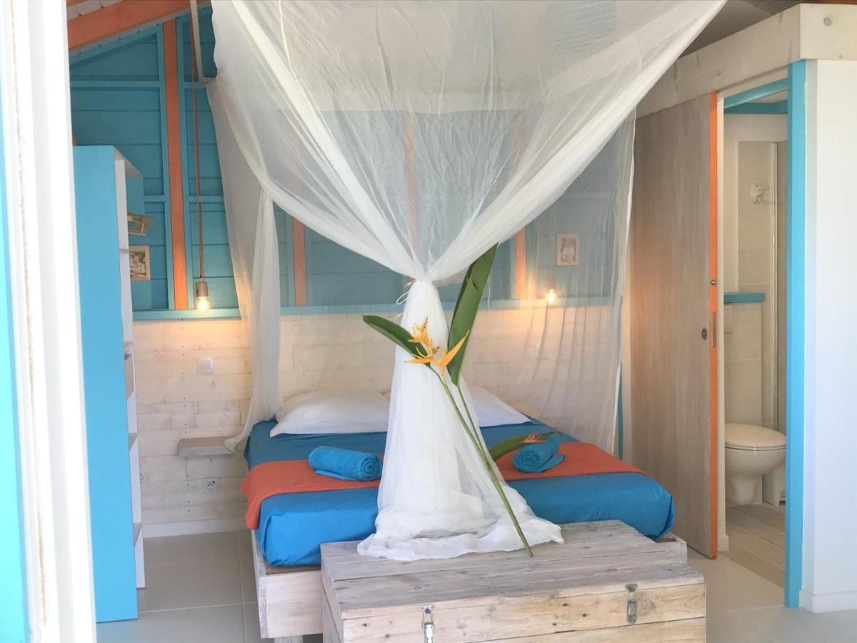 Les Cauris De L'Anse Appartement Sainte-Anne  Buitenkant foto