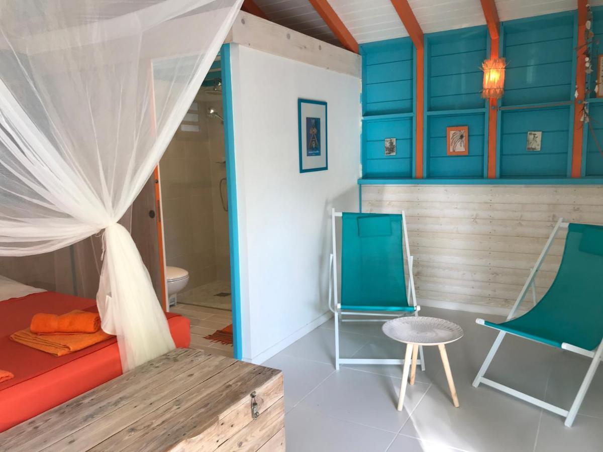 Les Cauris De L'Anse Appartement Sainte-Anne  Buitenkant foto