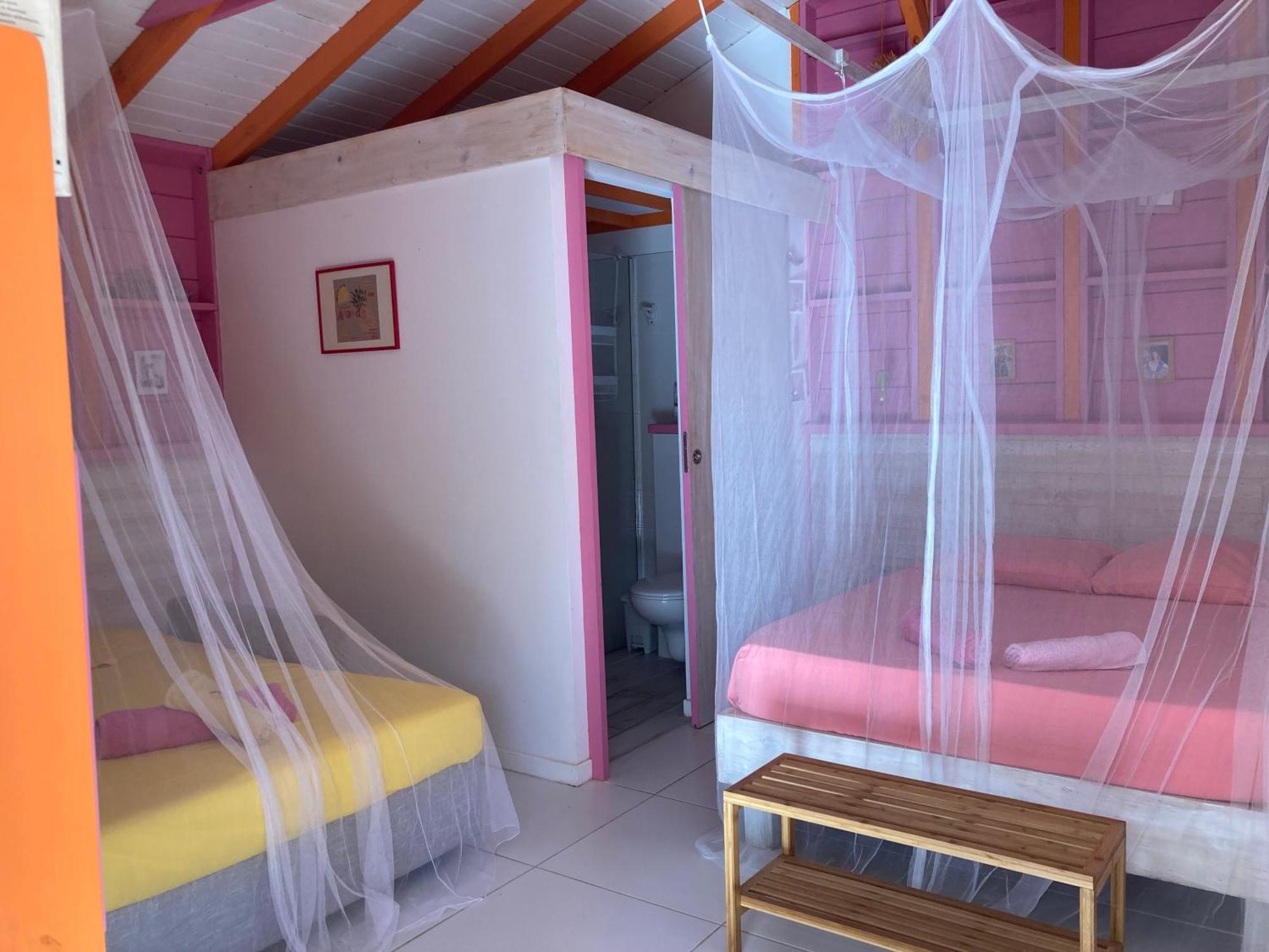 Les Cauris De L'Anse Appartement Sainte-Anne  Buitenkant foto