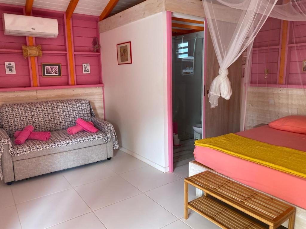 Les Cauris De L'Anse Appartement Sainte-Anne  Buitenkant foto