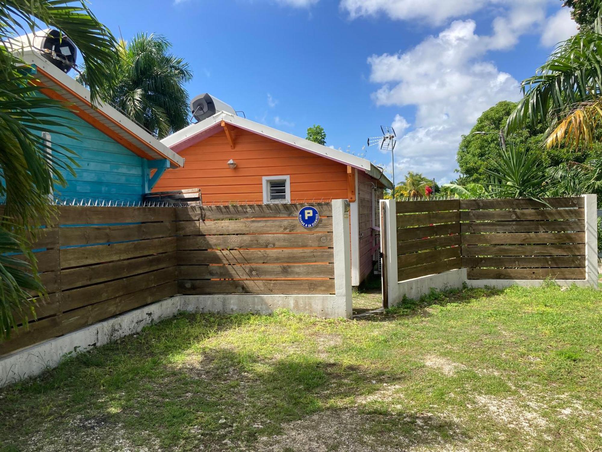 Les Cauris De L'Anse Appartement Sainte-Anne  Buitenkant foto