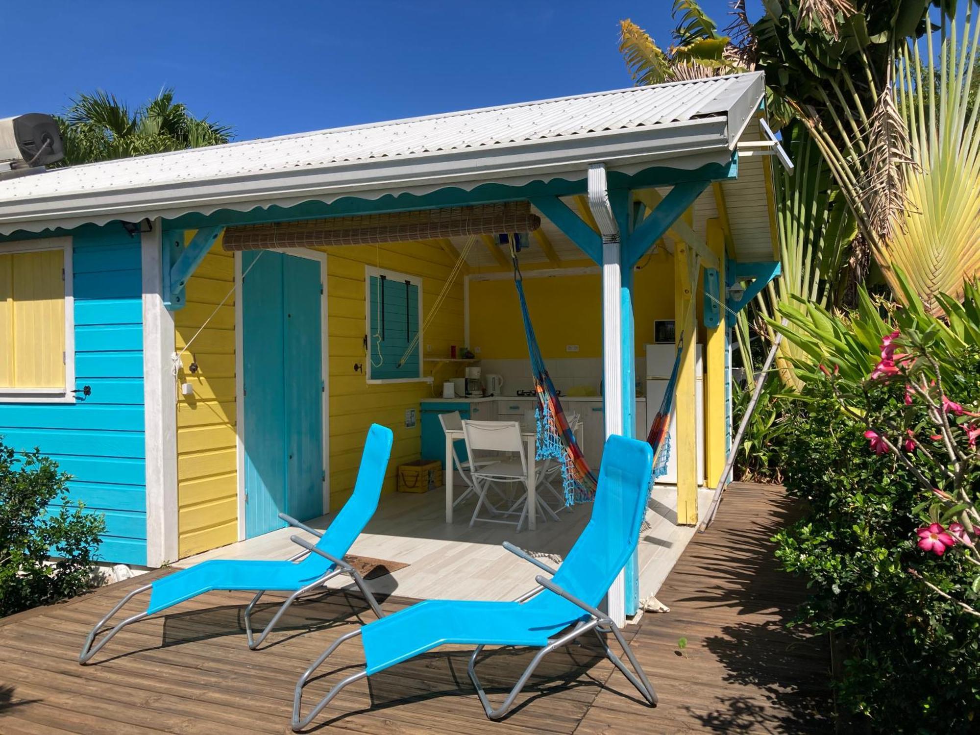 Les Cauris De L'Anse Appartement Sainte-Anne  Buitenkant foto