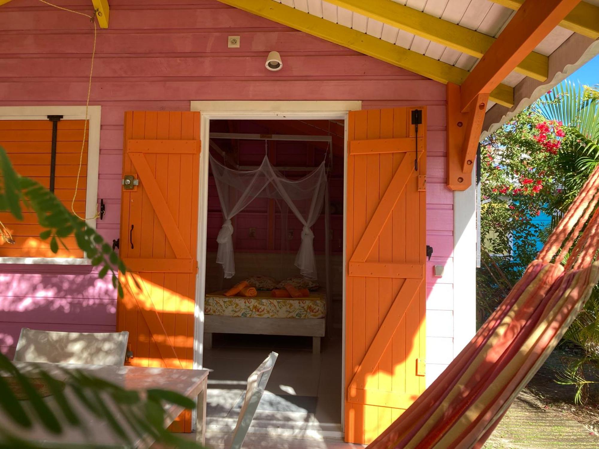 Les Cauris De L'Anse Appartement Sainte-Anne  Buitenkant foto