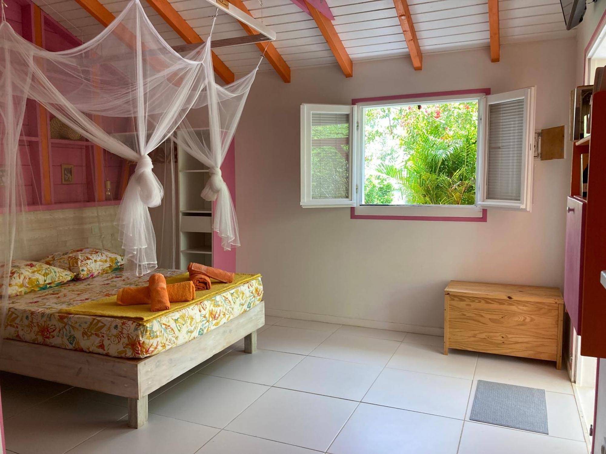 Les Cauris De L'Anse Appartement Sainte-Anne  Buitenkant foto