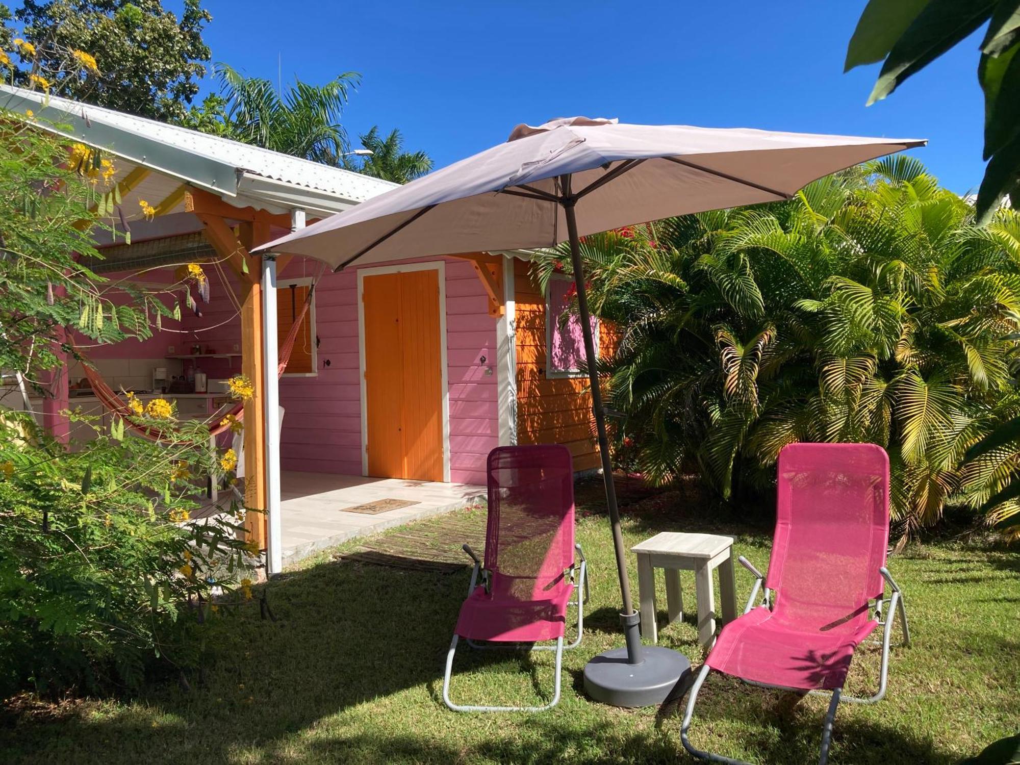 Les Cauris De L'Anse Appartement Sainte-Anne  Buitenkant foto