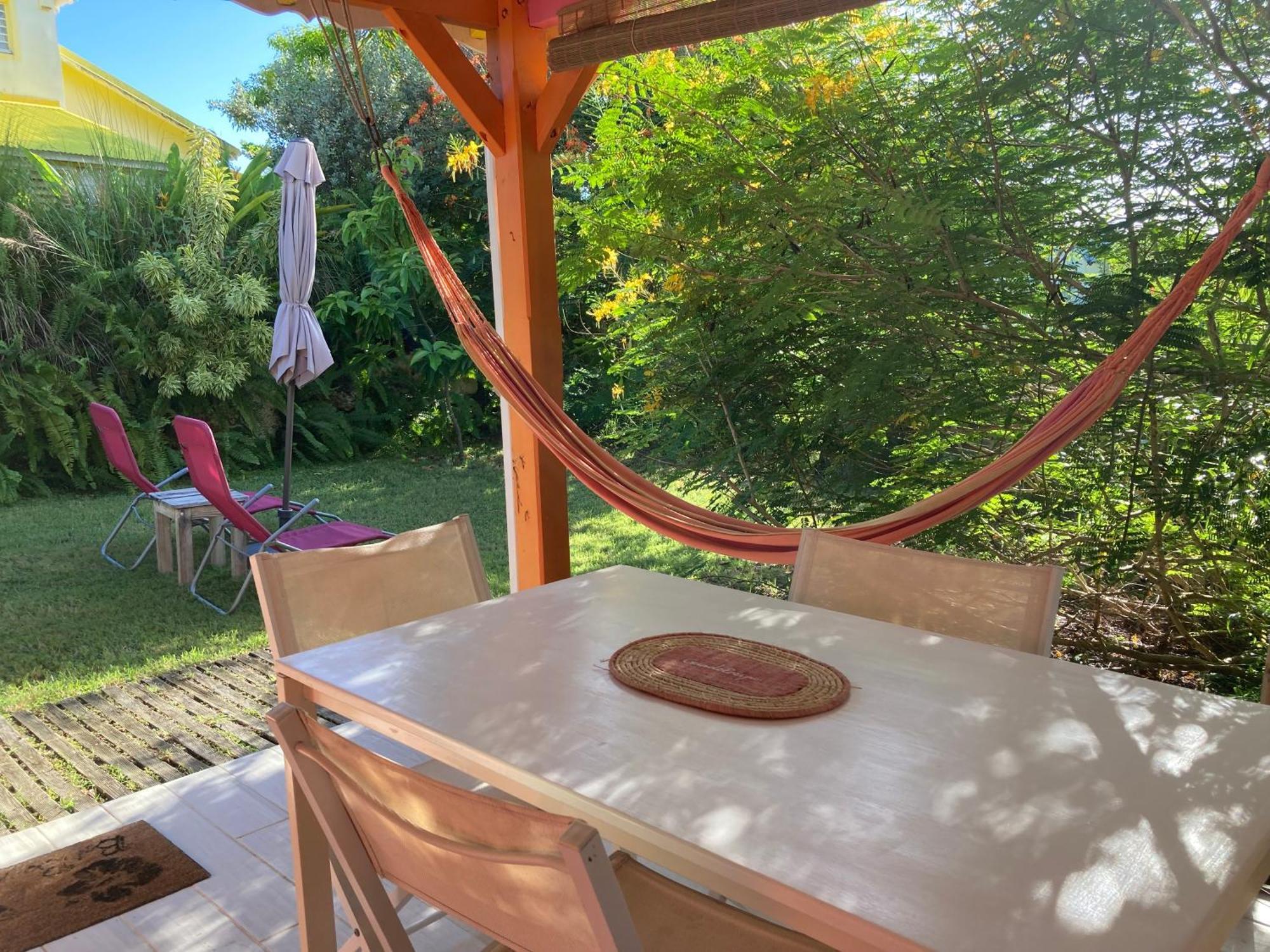 Les Cauris De L'Anse Appartement Sainte-Anne  Buitenkant foto