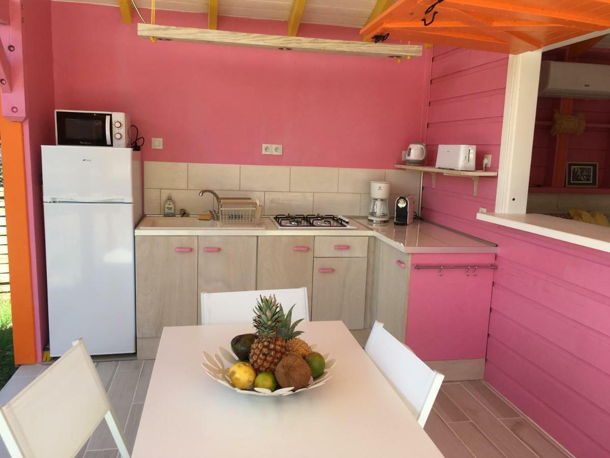 Les Cauris De L'Anse Appartement Sainte-Anne  Buitenkant foto
