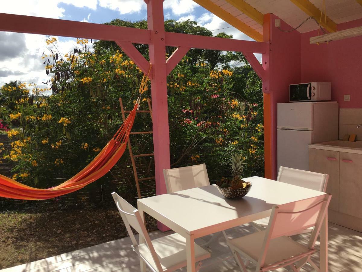 Les Cauris De L'Anse Appartement Sainte-Anne  Buitenkant foto